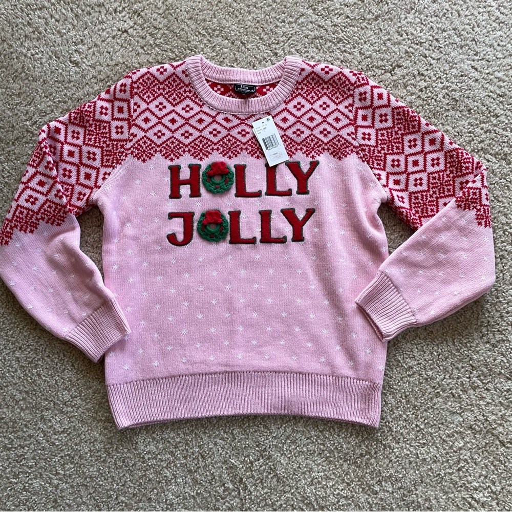 Lisa International Holiday Sweater